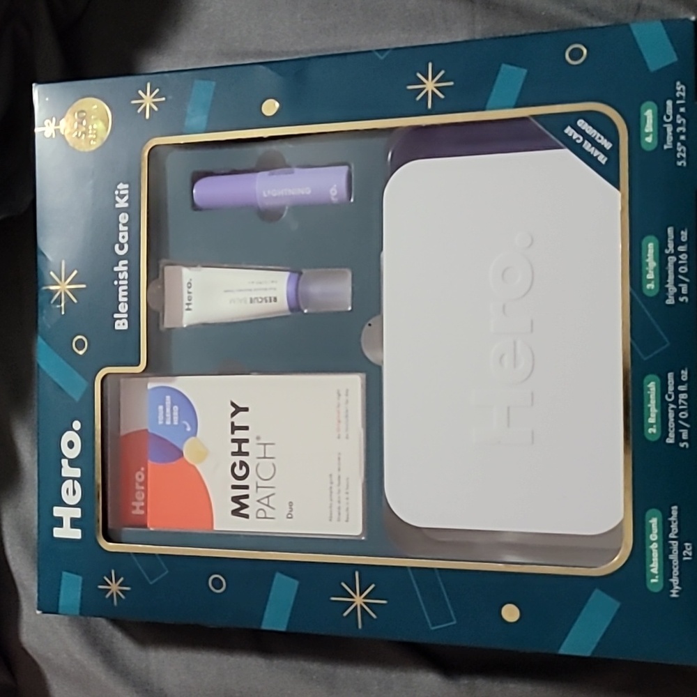 Hero blemish care kit NWT